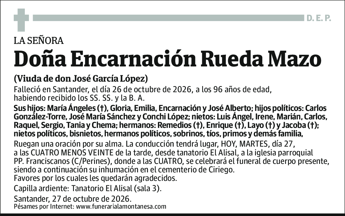 Encarnación Rueda Mazo