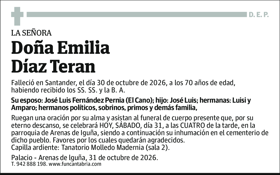 Emilia Díaz Teran