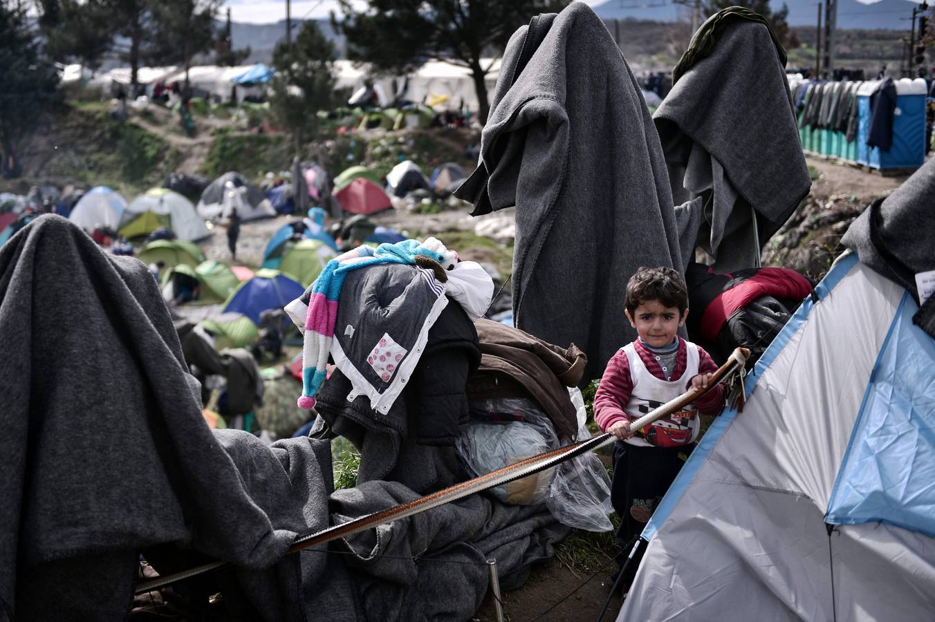 Campo de refugiados de Idomeni