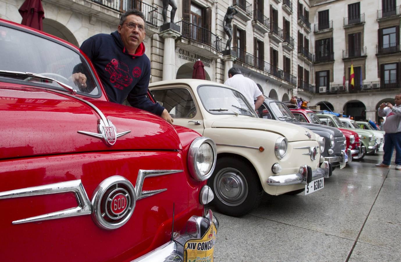 Concentración de Seat 600 en Cantabria