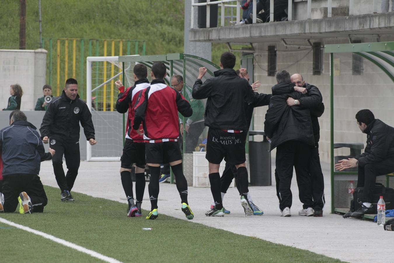 Tropezón 2 - 1 SDL