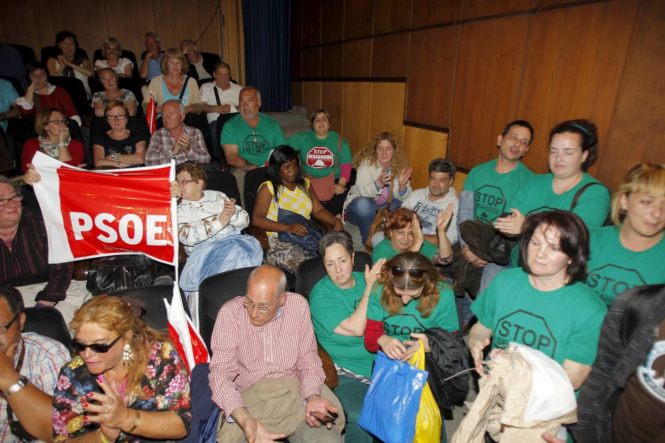 Mitin de Rubalcaba en Santander