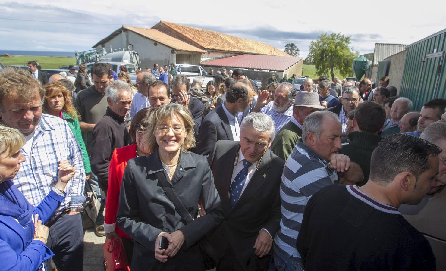 La ministra de Ganadería, en Cantabria