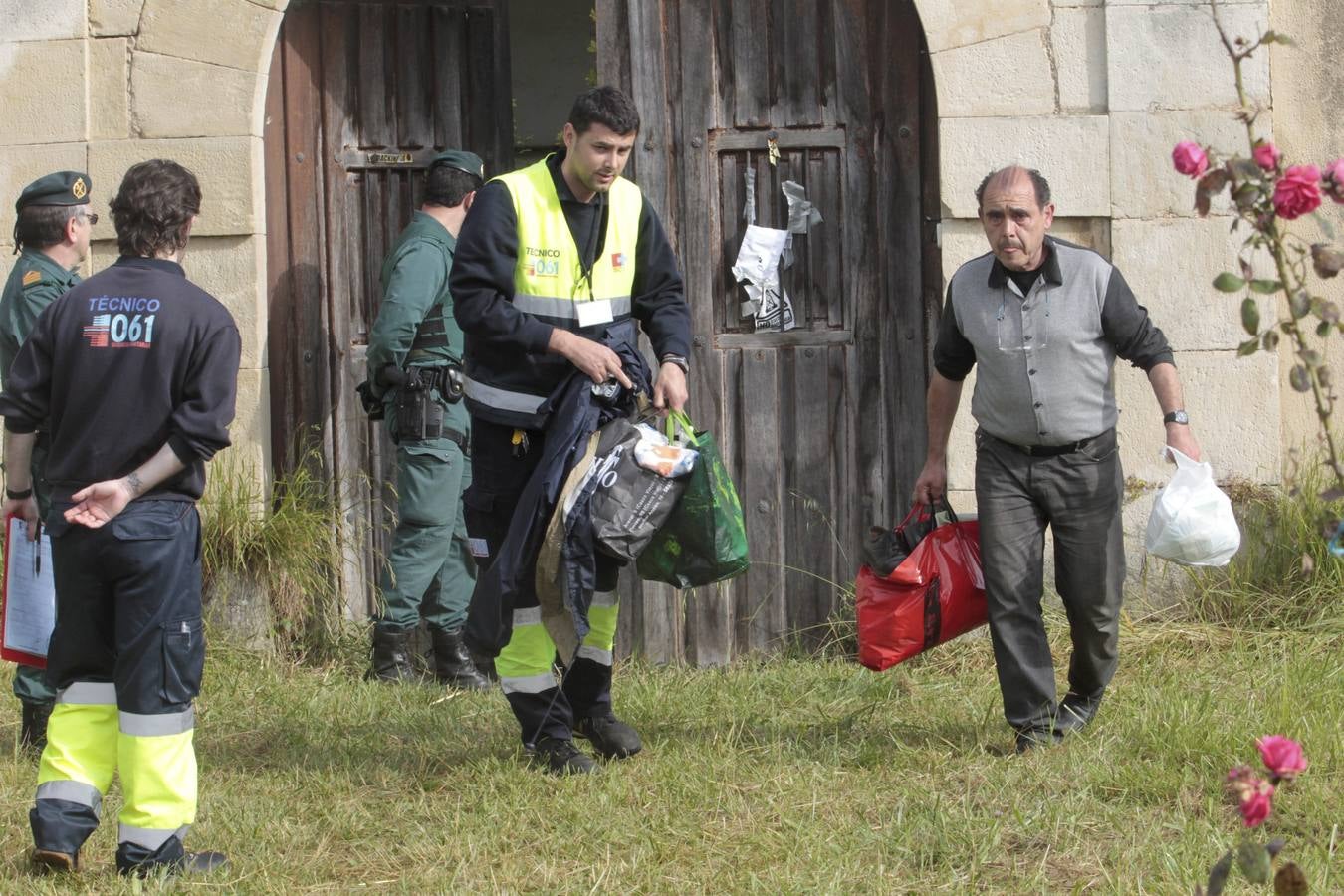 Deshaucio de un vecino de Agüero