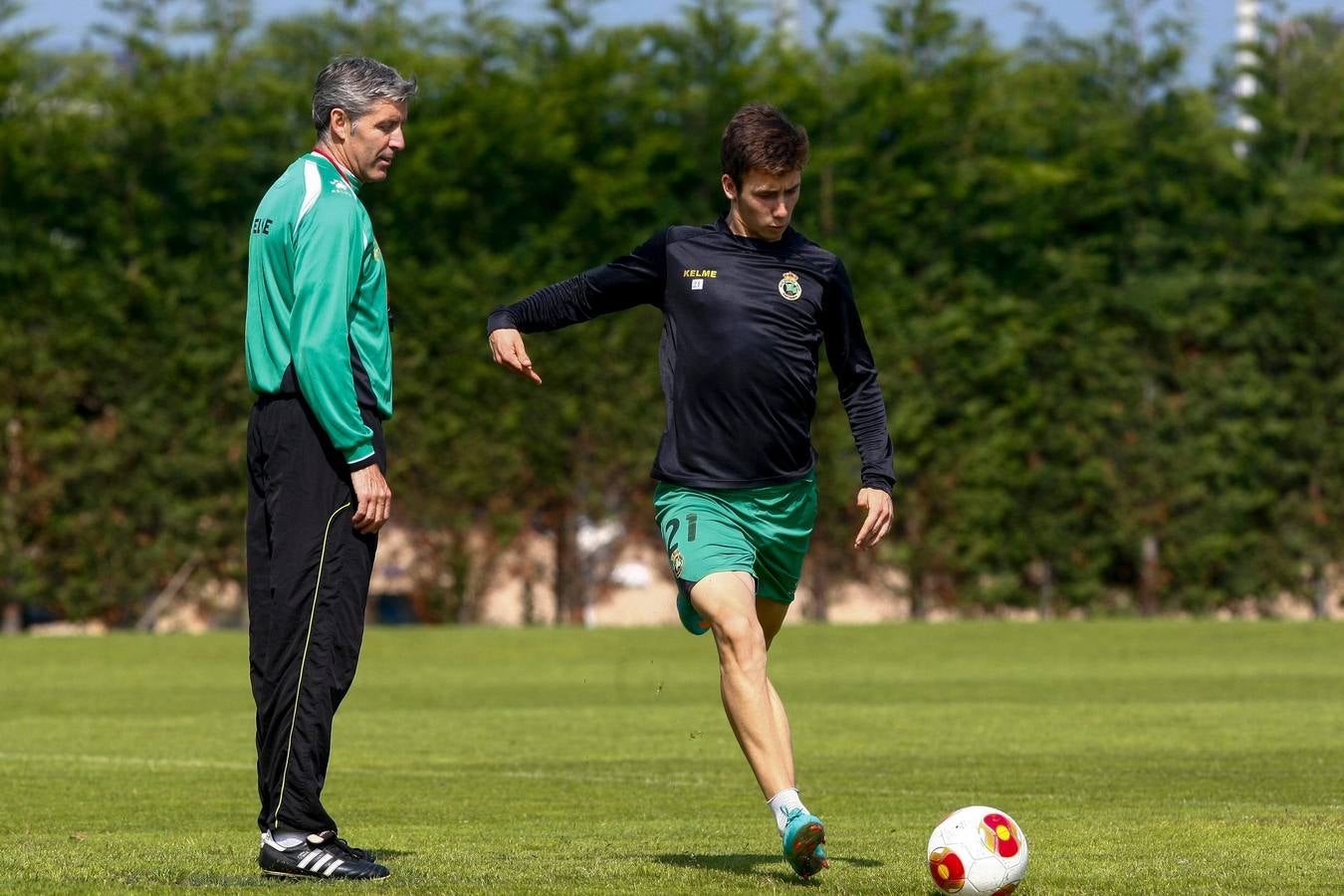 Entrenamiento del Racing