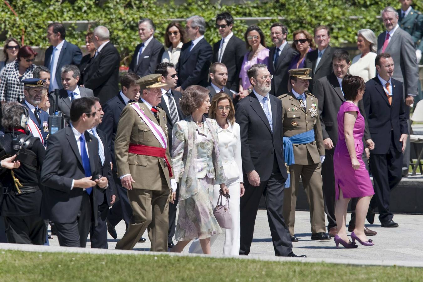 La vinculación del Rey a Cantabria