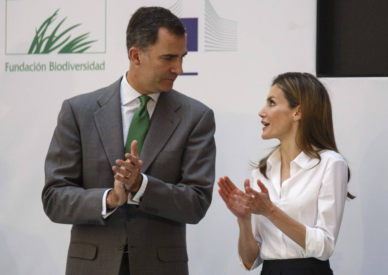 Los Príncipes presiden la entrega de los Premios Europeos de Medio Ambiente