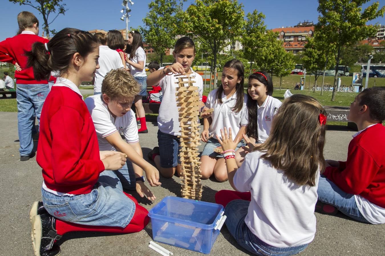 Día del Medio Ambiente en el Parque de las Llamas