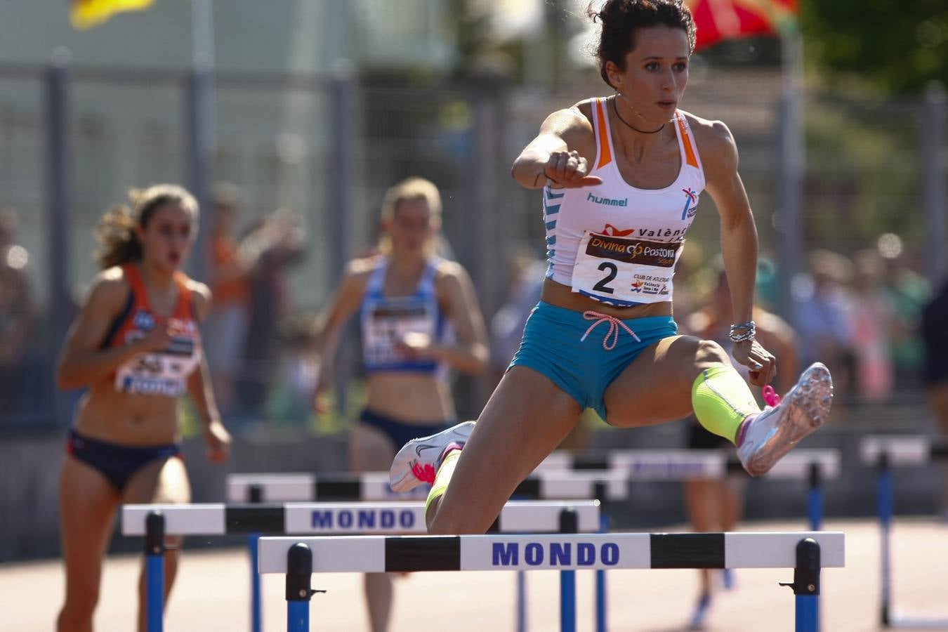 II Encuentro de División de Honor de Atletismo Femenino