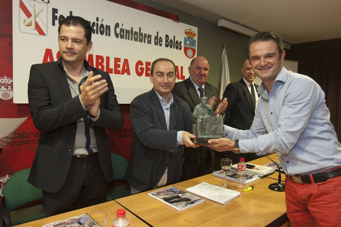 Asamblea de la Federación Cantabra de Bolos