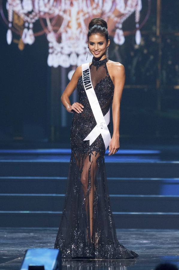 Nia Sánchez es la nueva Miss USA