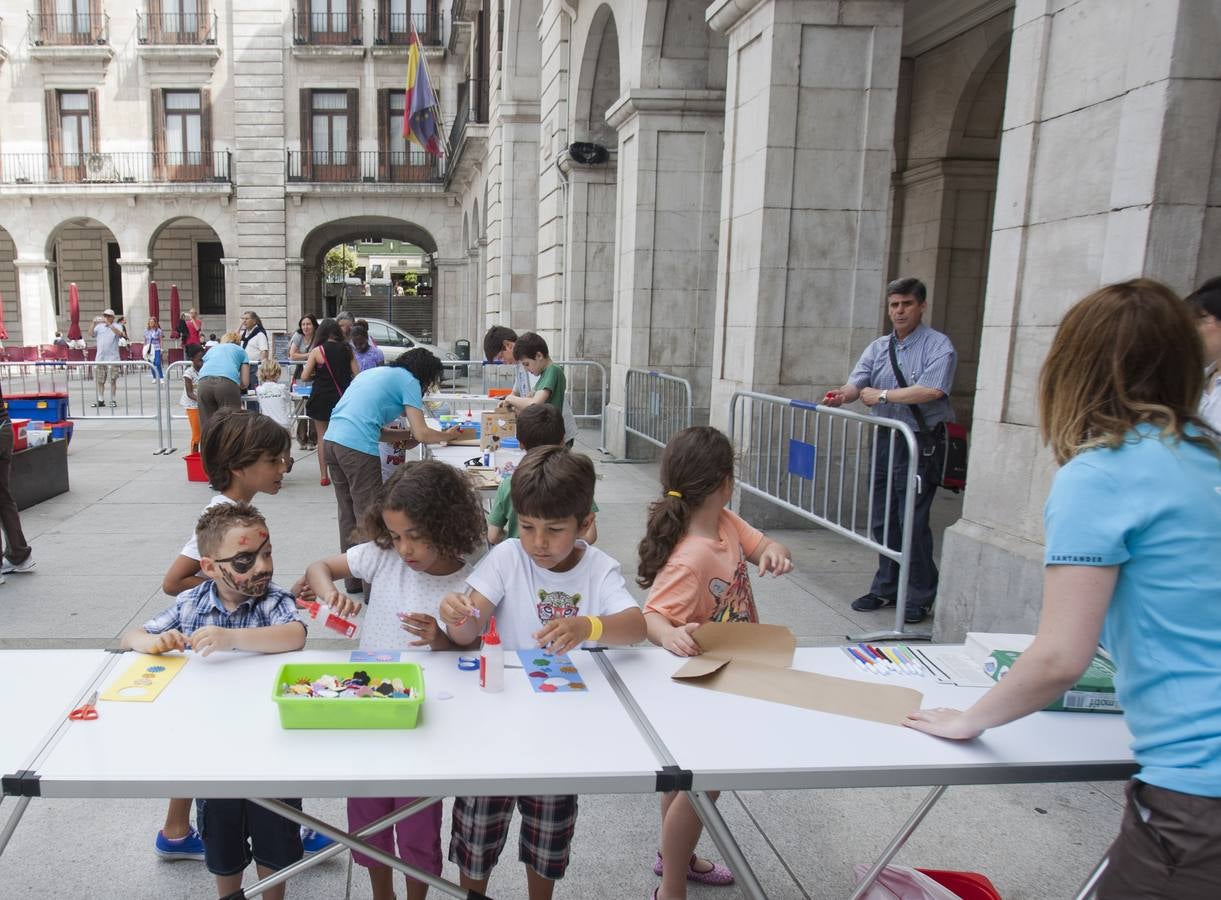 El Día del Juego, en La Porticada