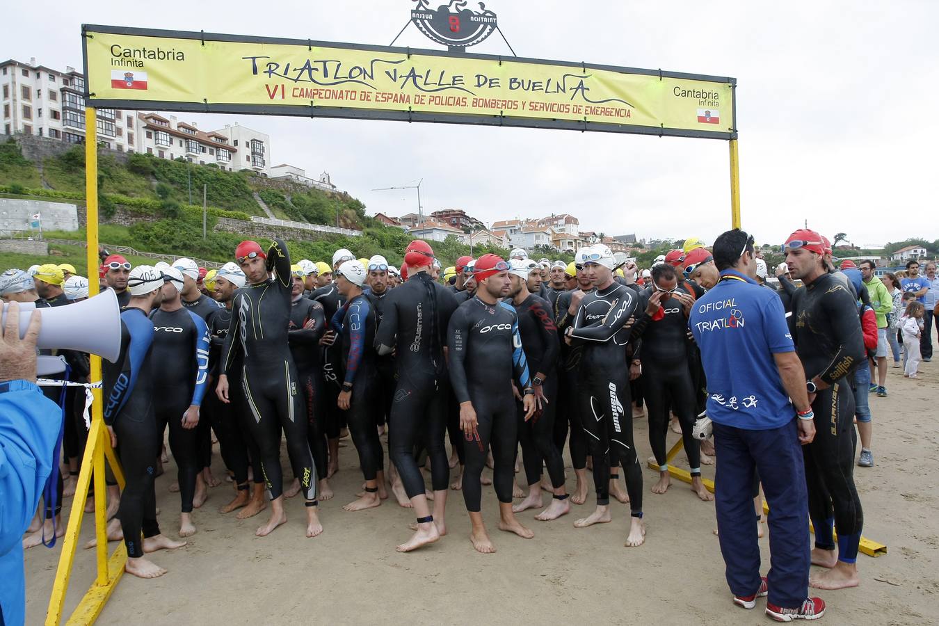 Suspendido el El IX Triatlón Valle de Buelna por el mal tiempo