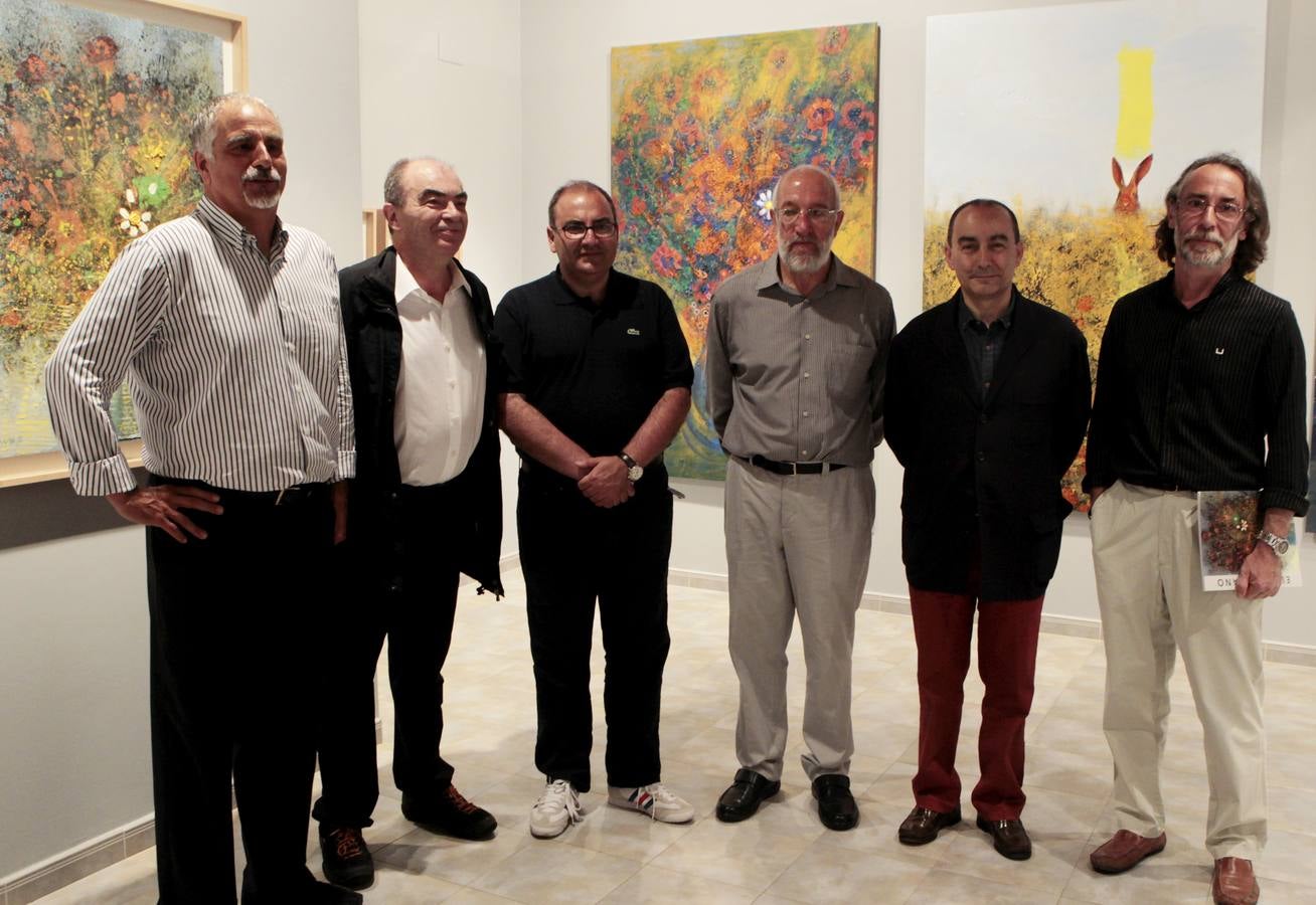 Exposición de 'El Hortelano' en la Sala Robayera