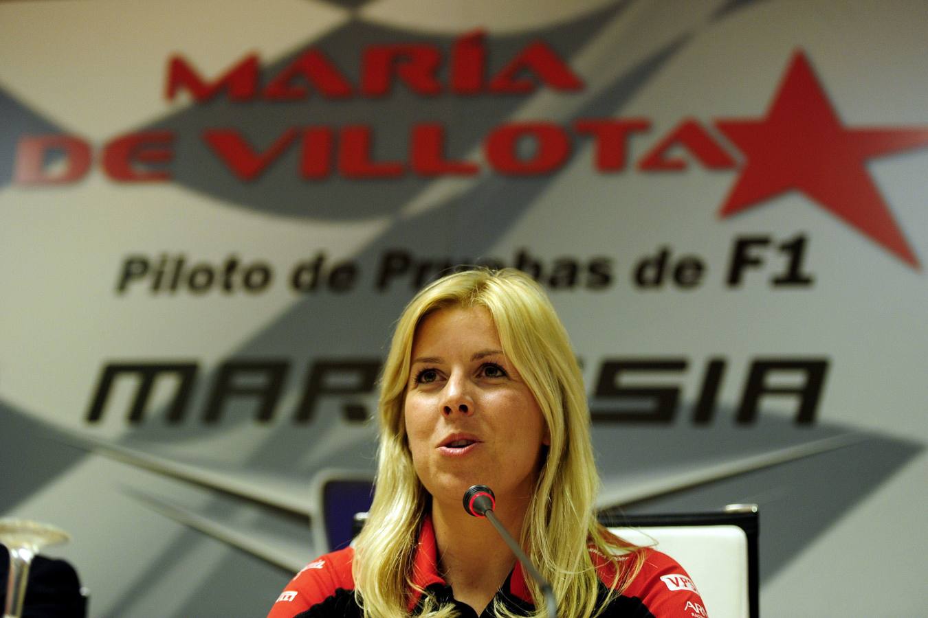 La trayectoria de María Villota