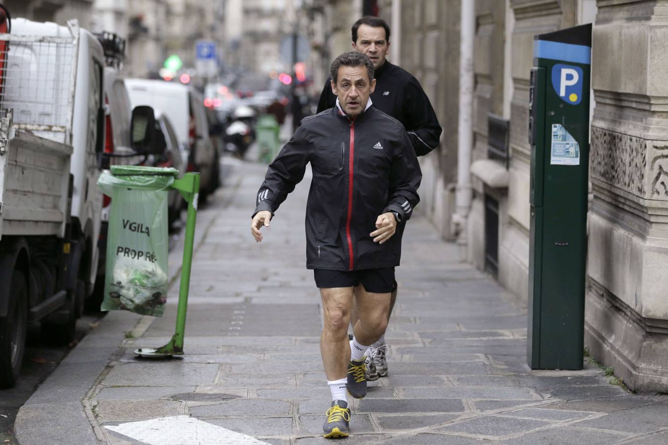 Sarkozy, en el punto de mira