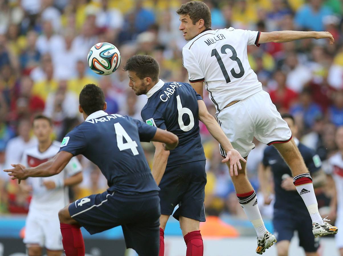 Alemania ya está en semifinales