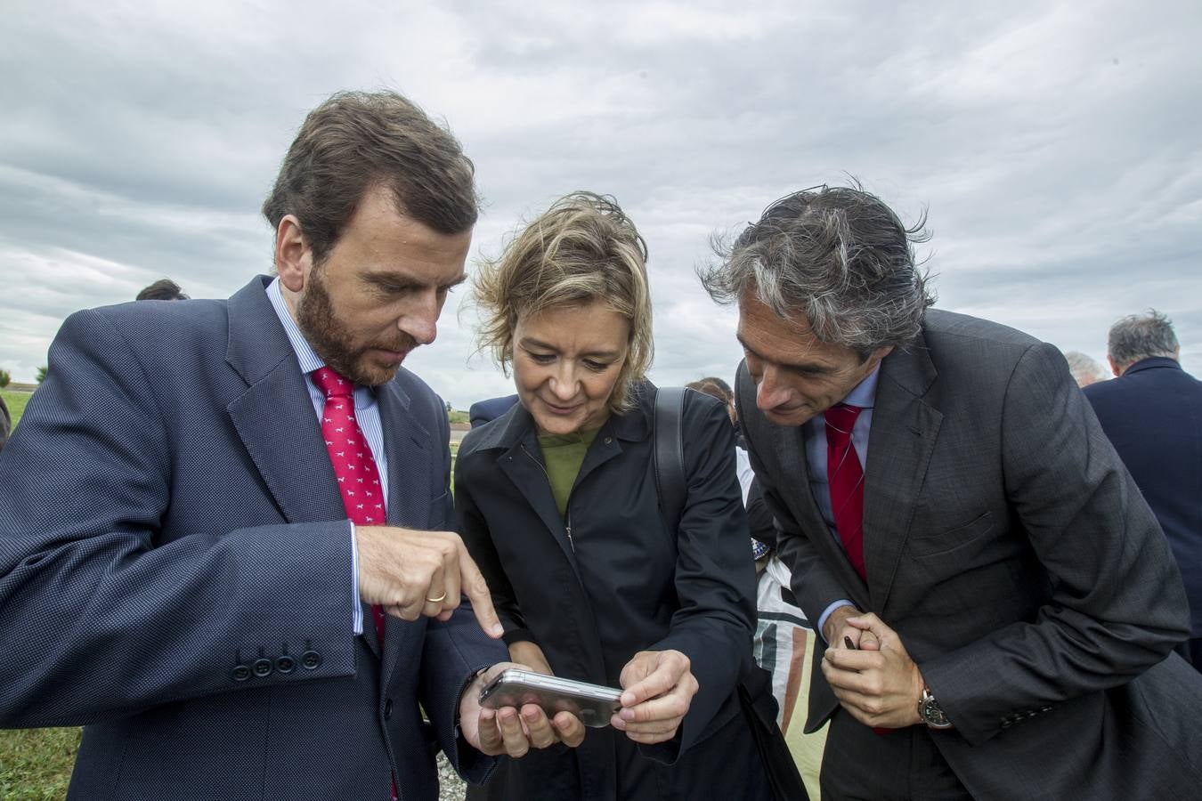 Visita de la ministra de Medio Ambiente a Cabo Mayor