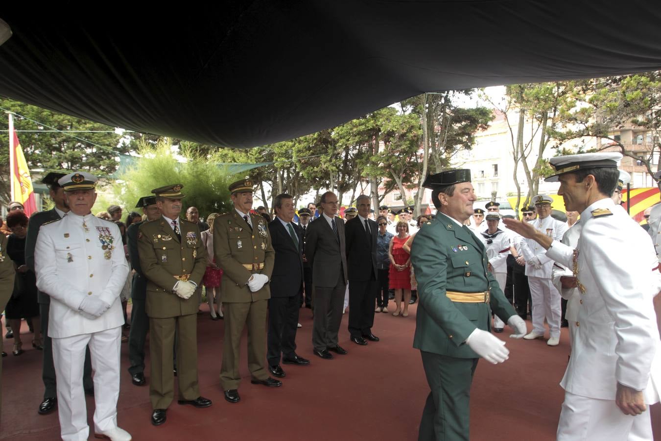 La Armada Española celebra la festividad del Carmen