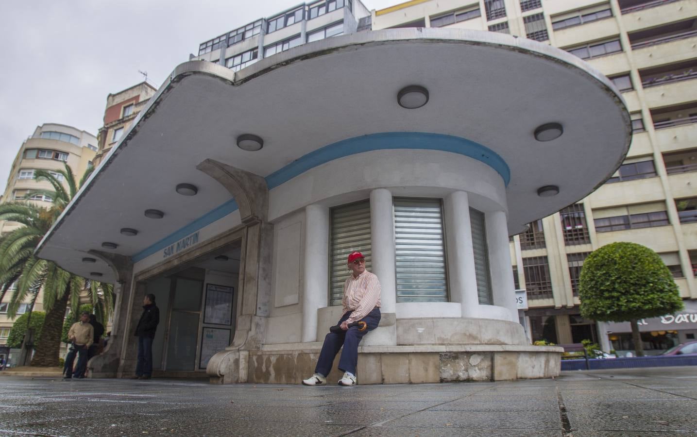 Paradas de autobús emblemáticas