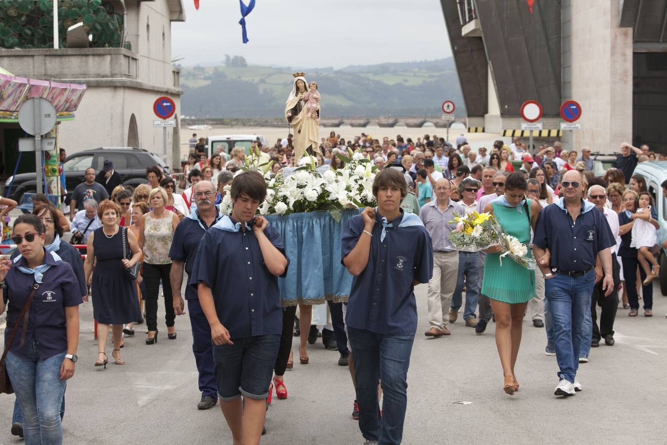 Fiestas del Carmen en San Vicente de la Barquera