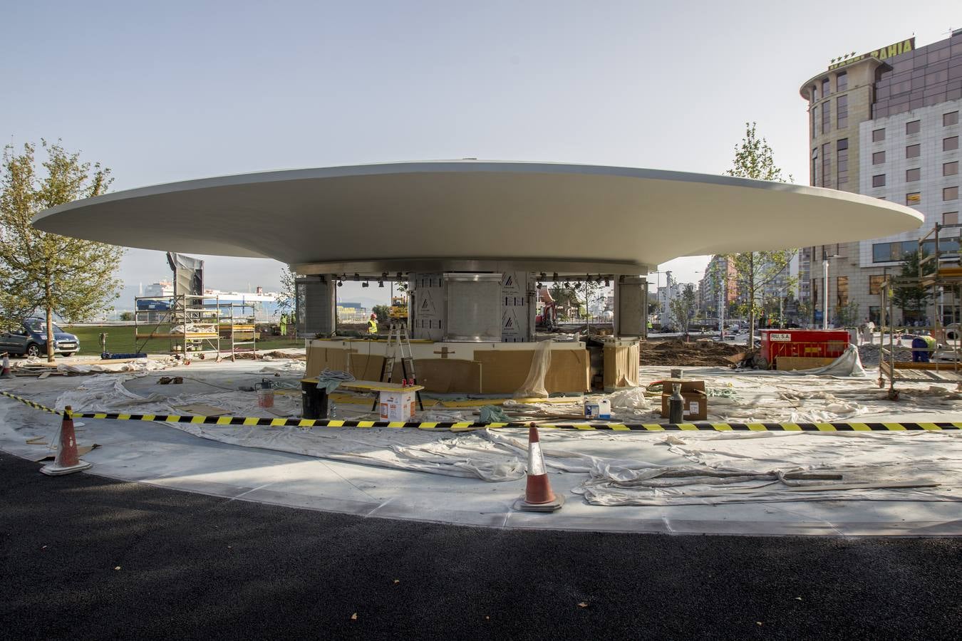 Cuenta atrás para los nuevos Jardines de Pereda