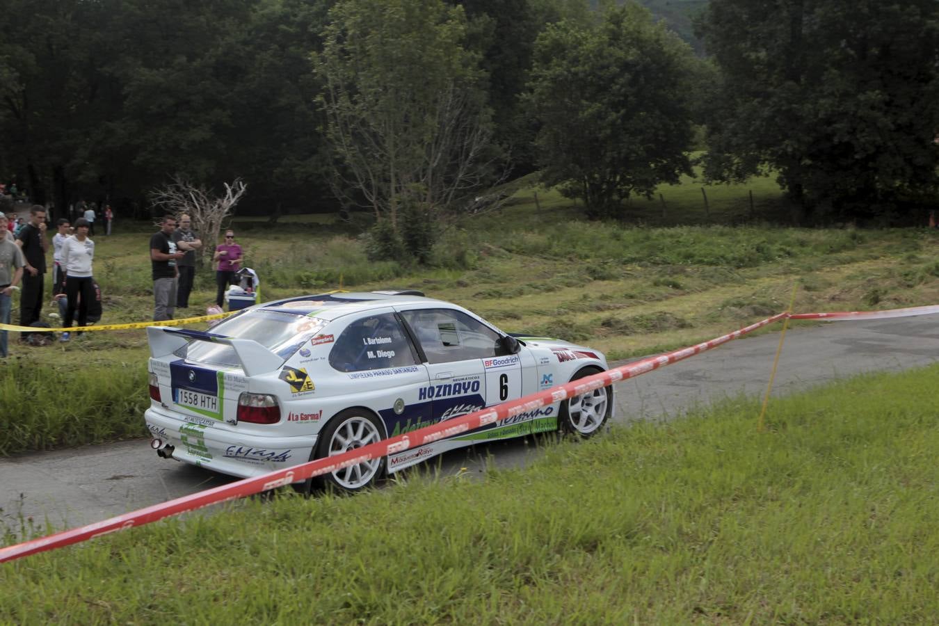 Rally Cristian López