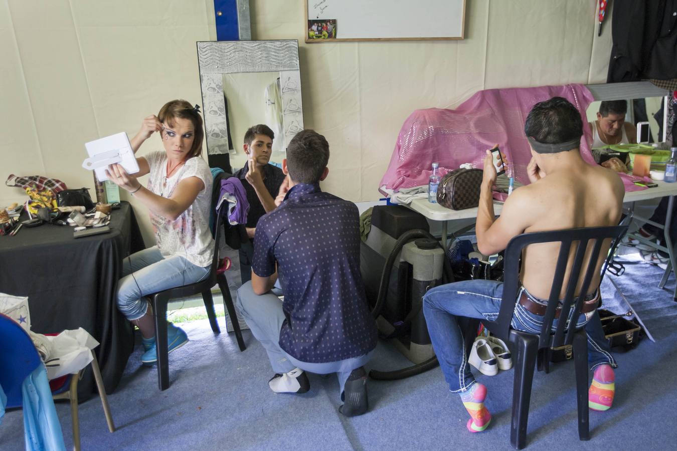 El Circo Quimera abre sus puertas