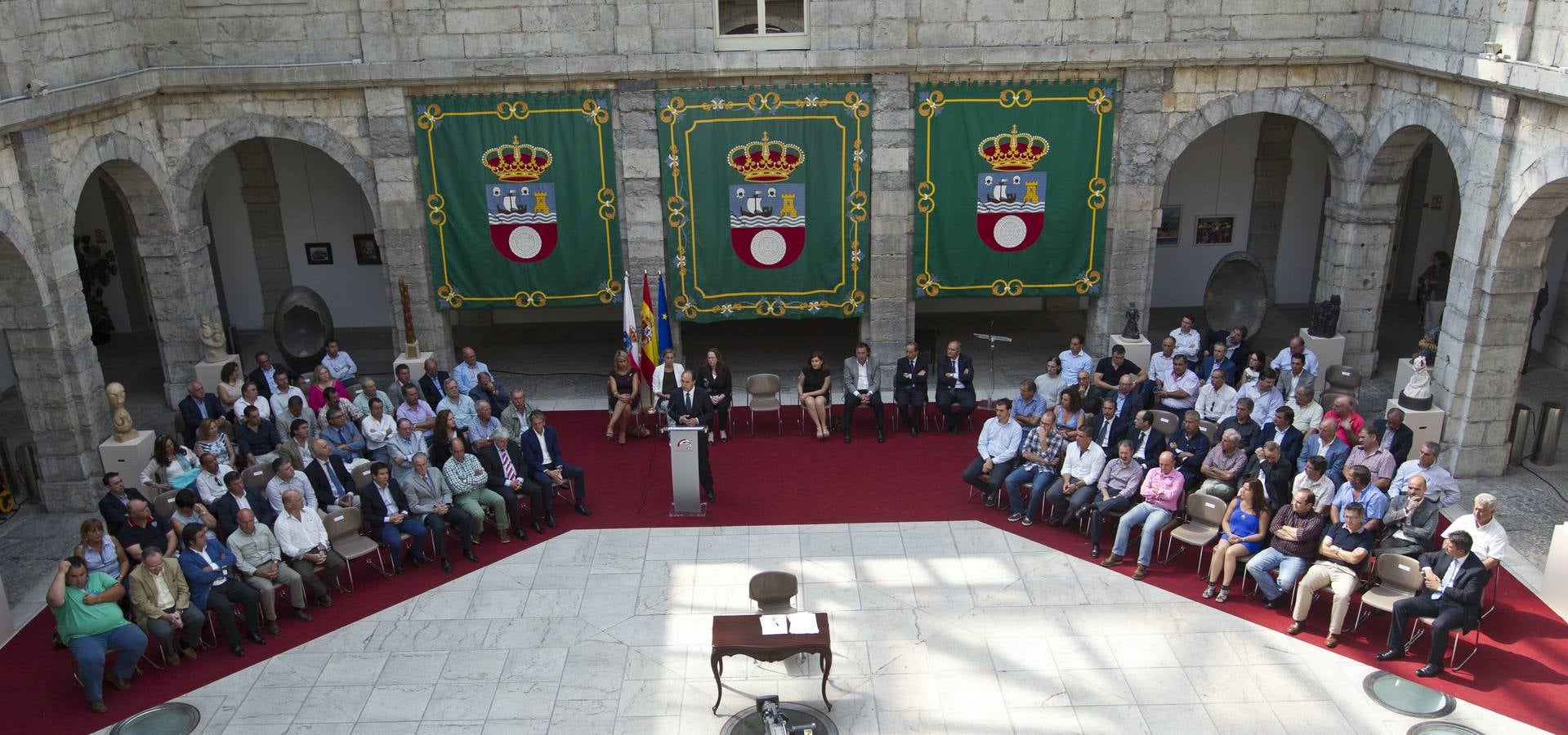 El presidente y los alcaldes no al fracking