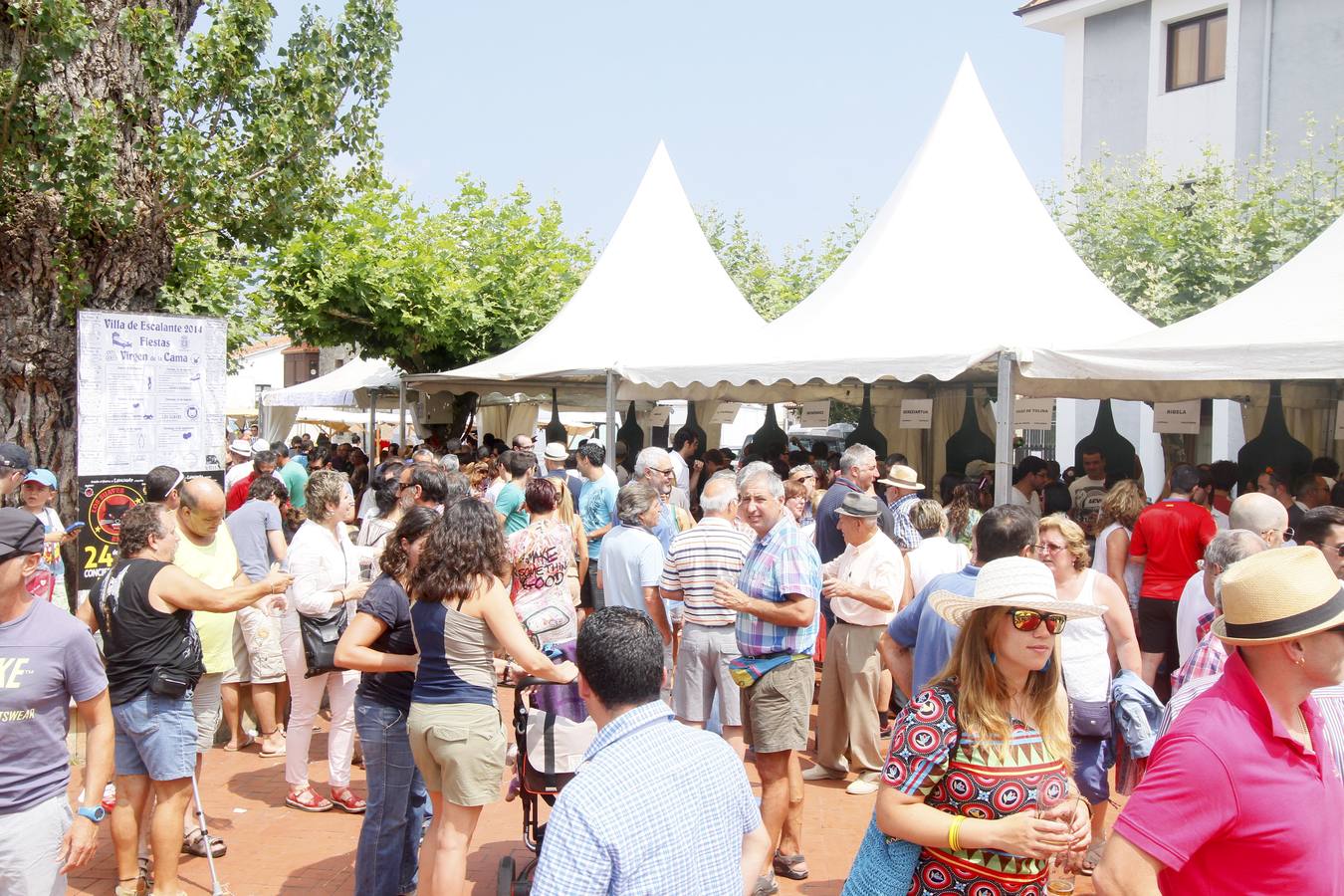 Fiesta de la Sidra en Escalante