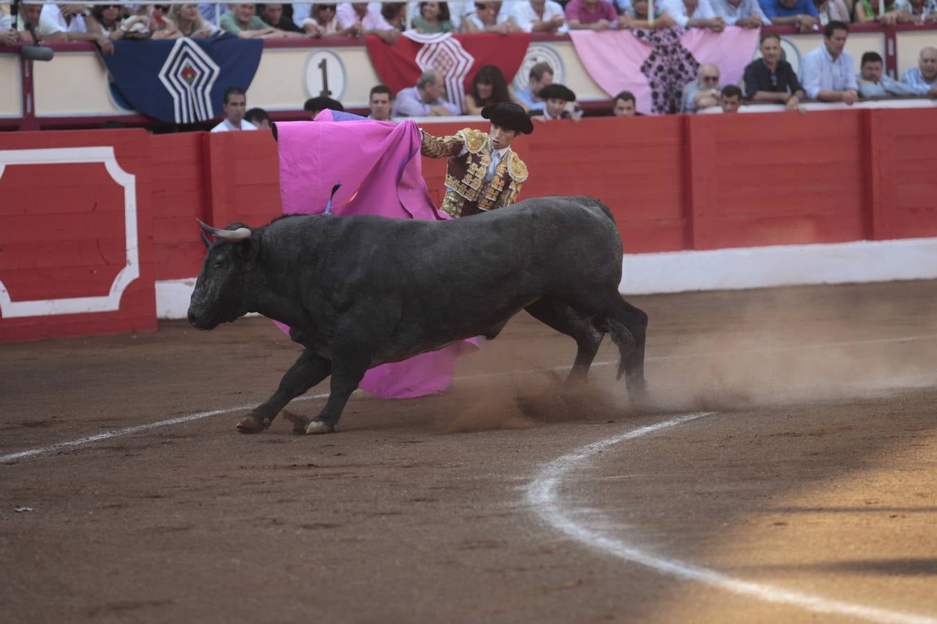Ultima corrida de la Feria de Santiago 2014