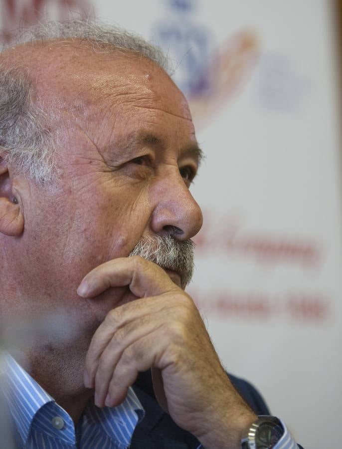 Vicente del Bosque en la UIMP