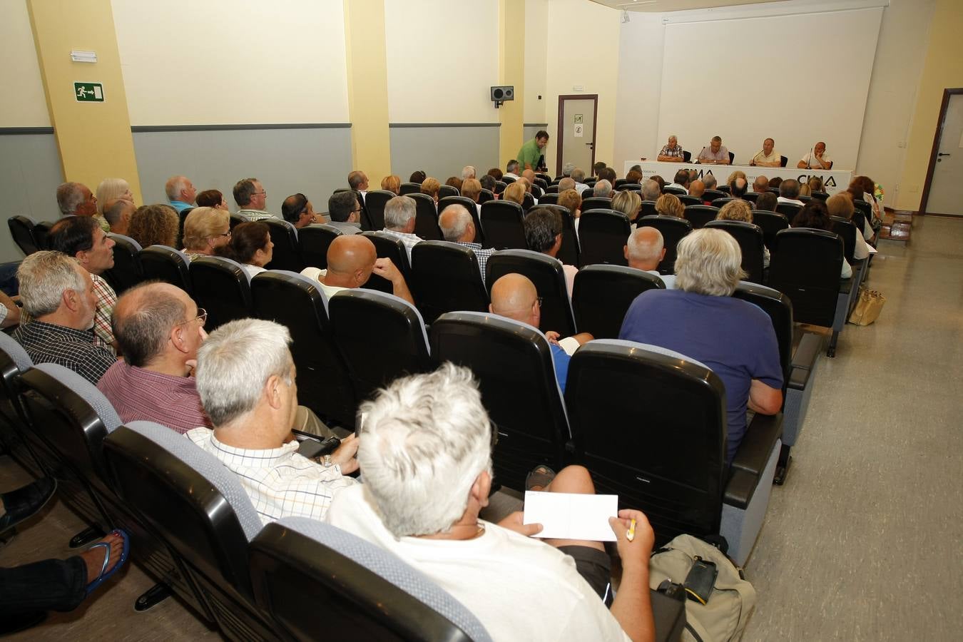 Los trabajadores de Sniace convocados a una asamblea