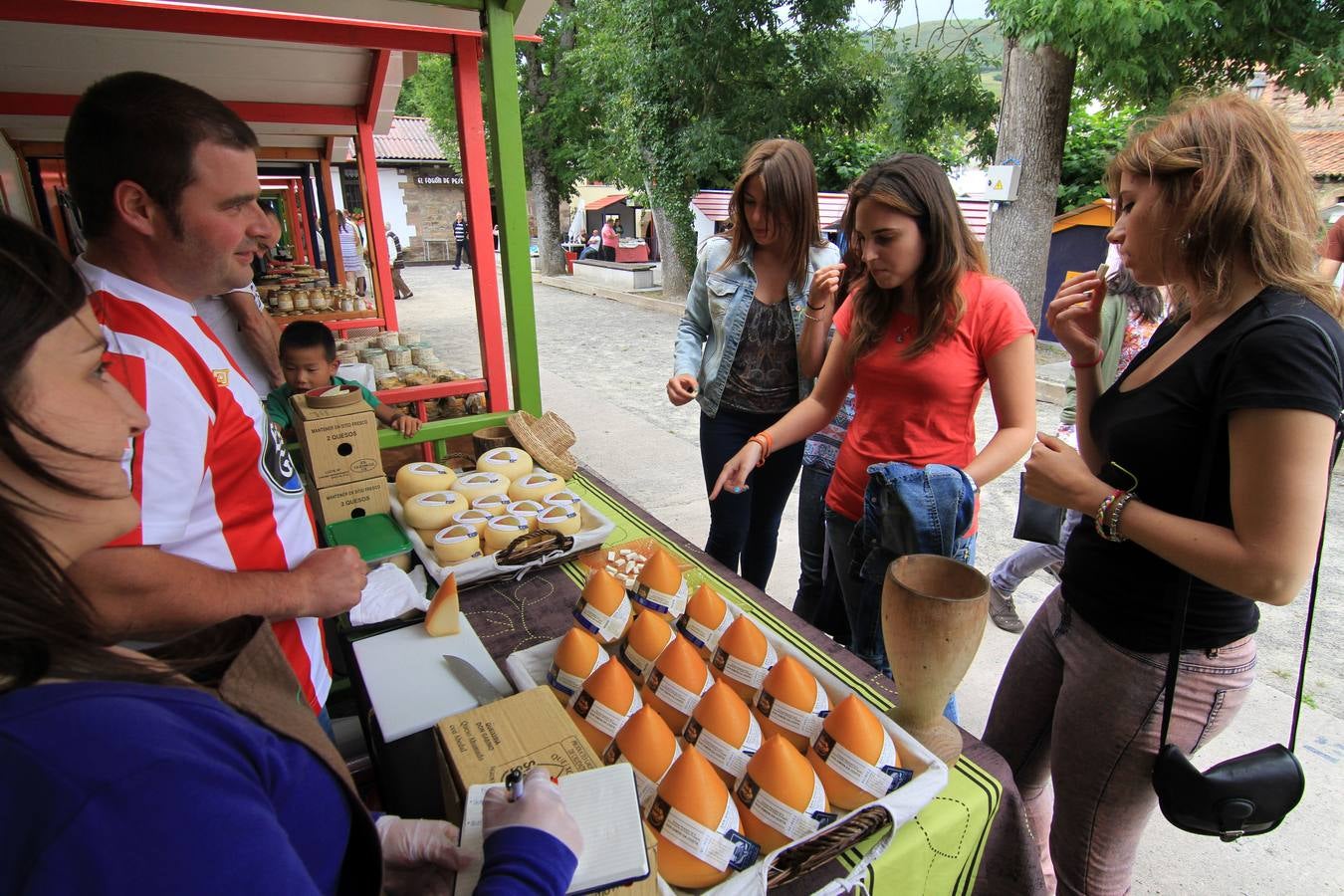 Feria del Queso en pesquera