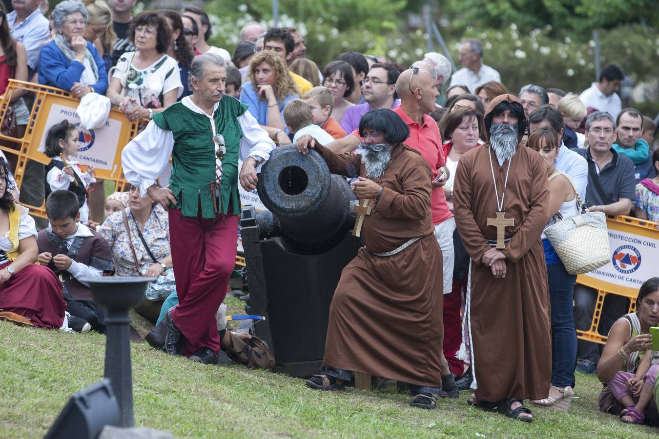 La Cavada saca sus cañones