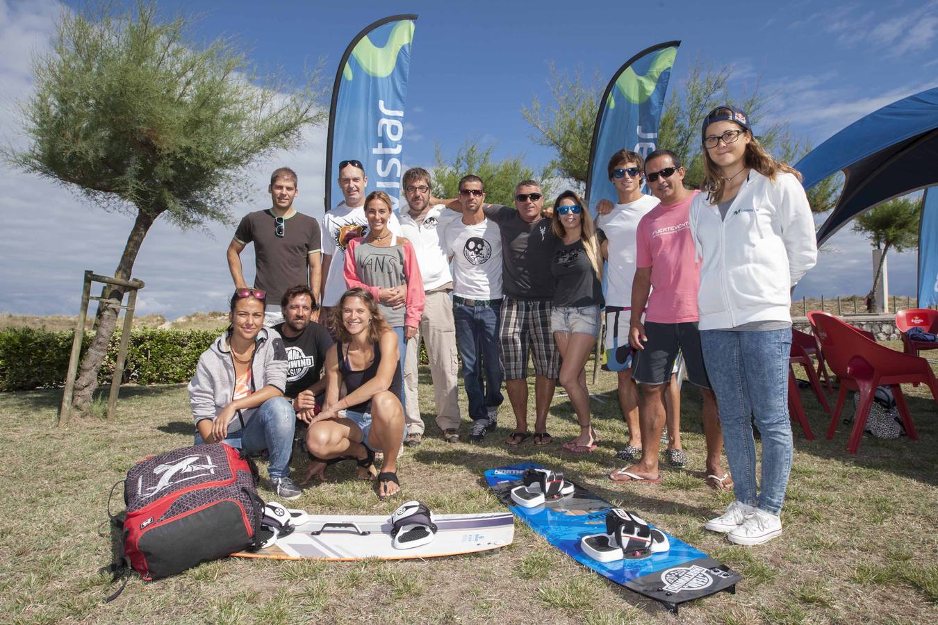 Gisela Pulido imparte una Master Class sobre Kite en Somo