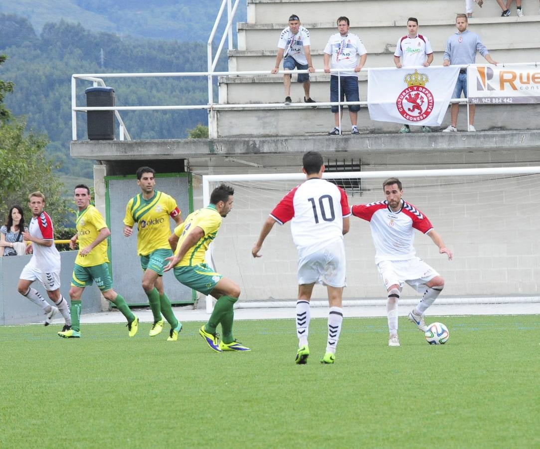 Tropezón 1-1 Cultural Leonesa