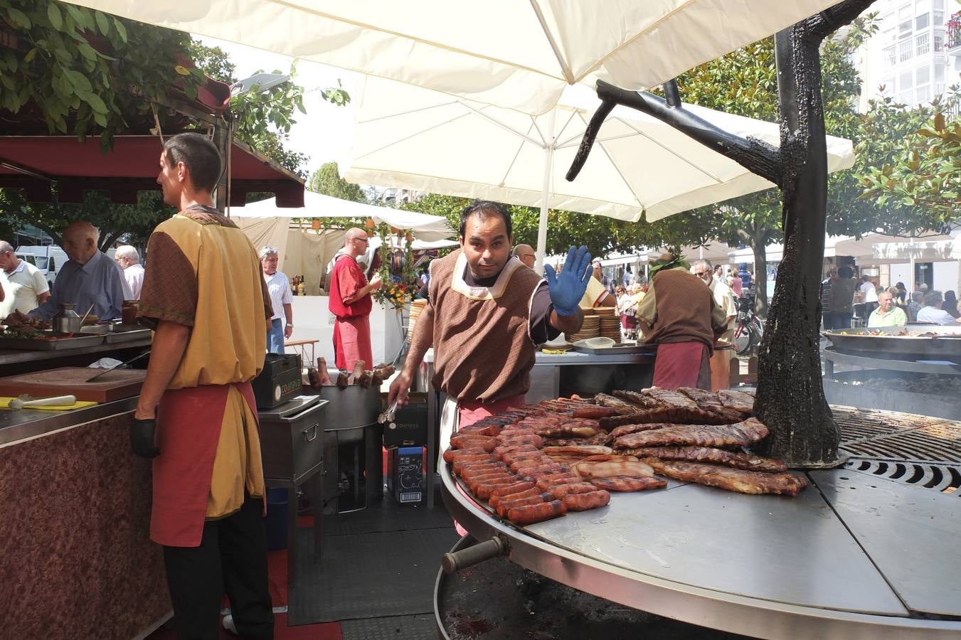 El Festival Romano toma la Alameda de Oviedo