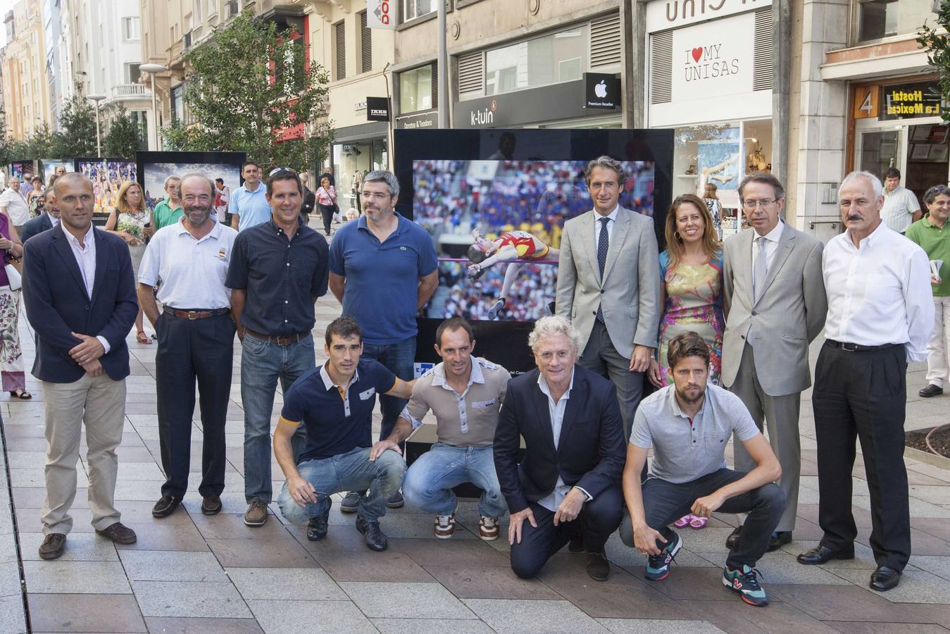 Santander evoca las grandes gestas deportivas de España