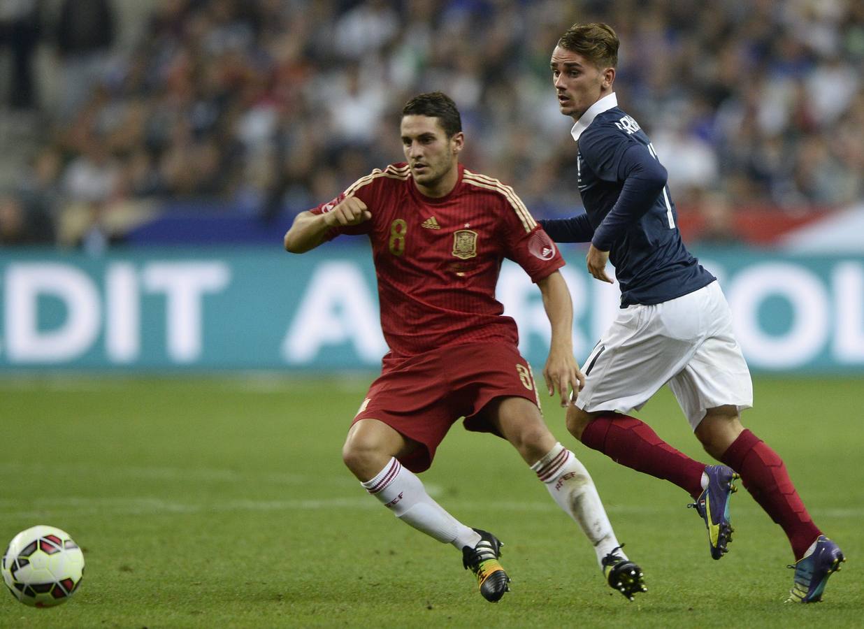 'La Roja' cae ante Francia