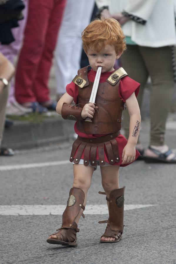 Desfile de Tribus y Legiones