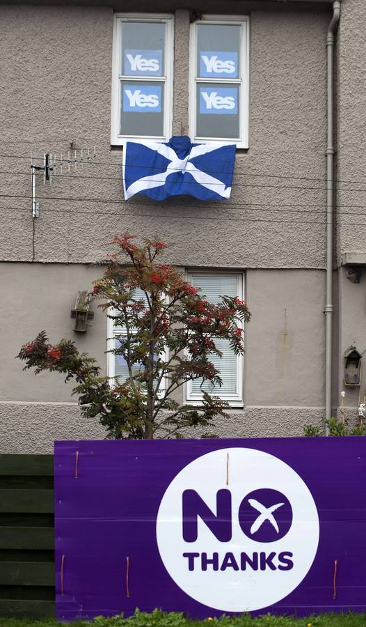 Escocia se prepara para decidir su futuro