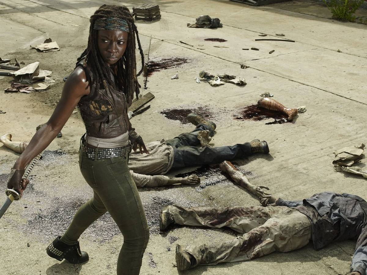 Quinta temporada de 'The Walking Dead'