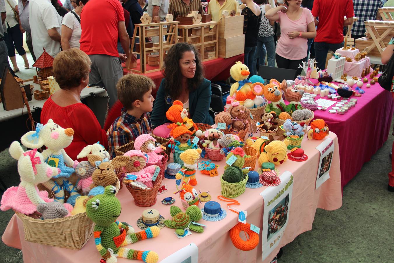 feria de la Miel en Vega de Liébana