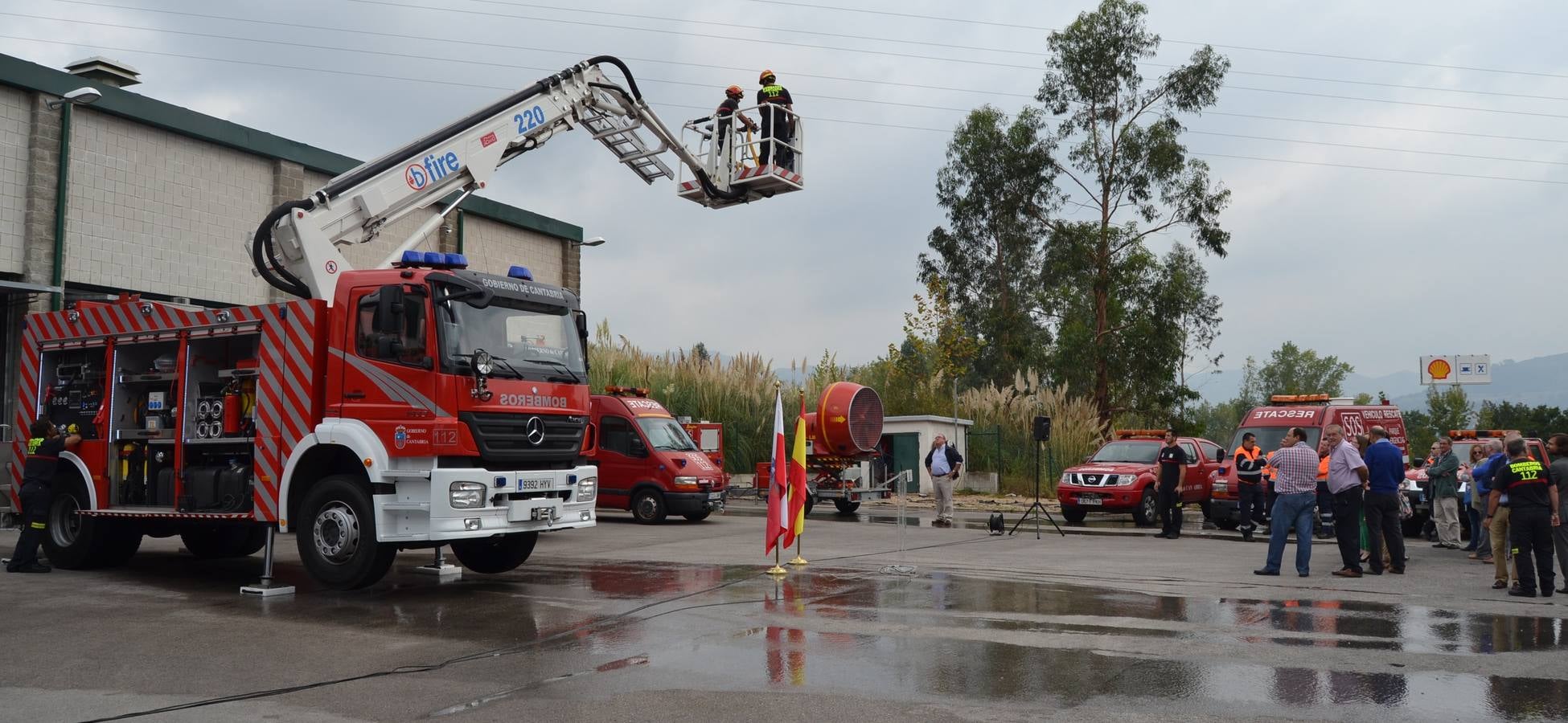 Nuevo vehículo mixto de rescate para Los Corrales