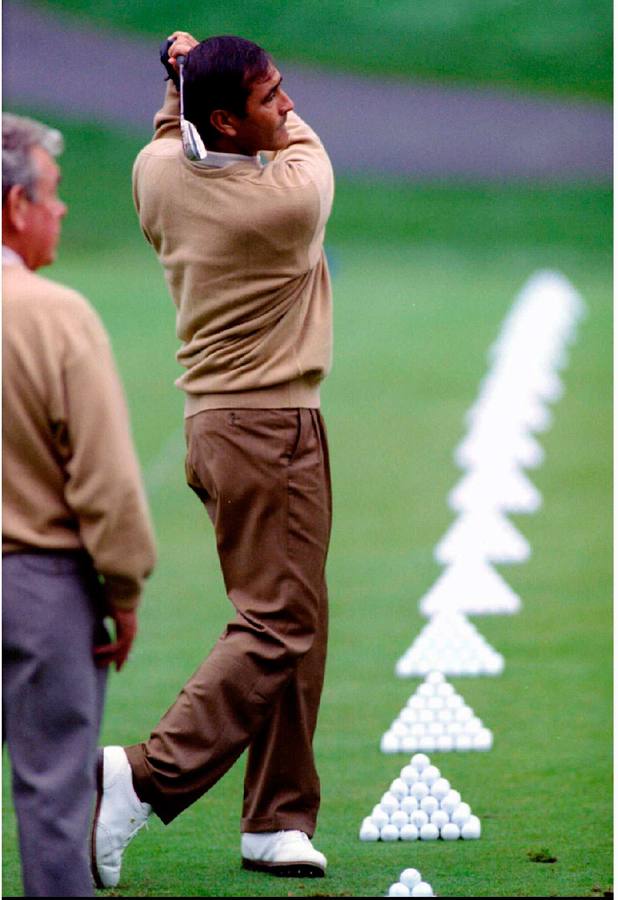 Seve, un recuerdo imborrable en la Ryder Cup