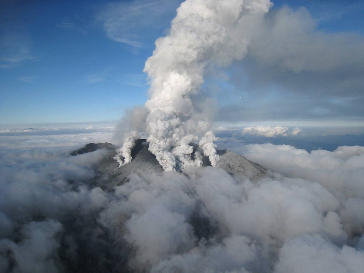 Erupción del volcan Ontake (Japón)