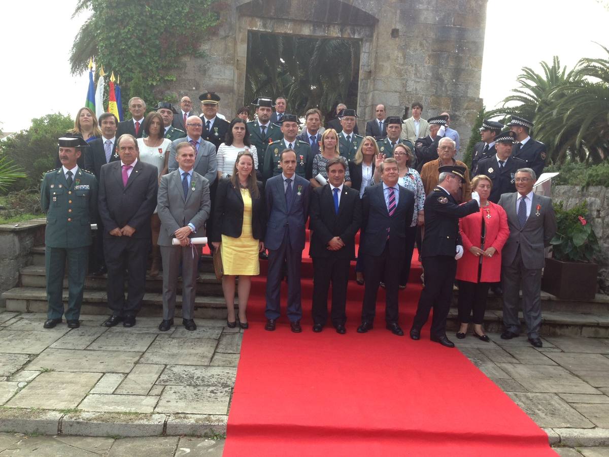 La Policía Local de Camargo festeja a su patrono