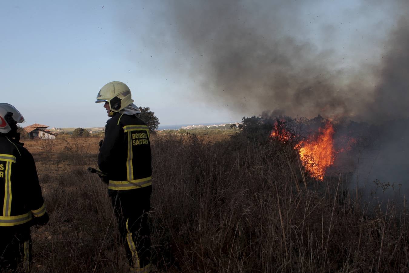 Incendio en Prezanes