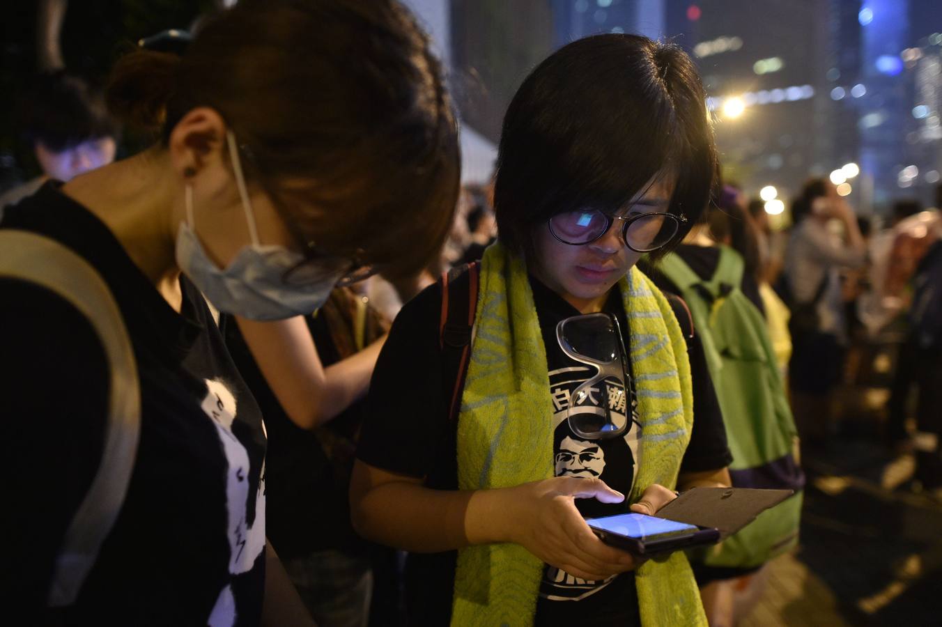 Protestas prodemocracia en Hong Kong